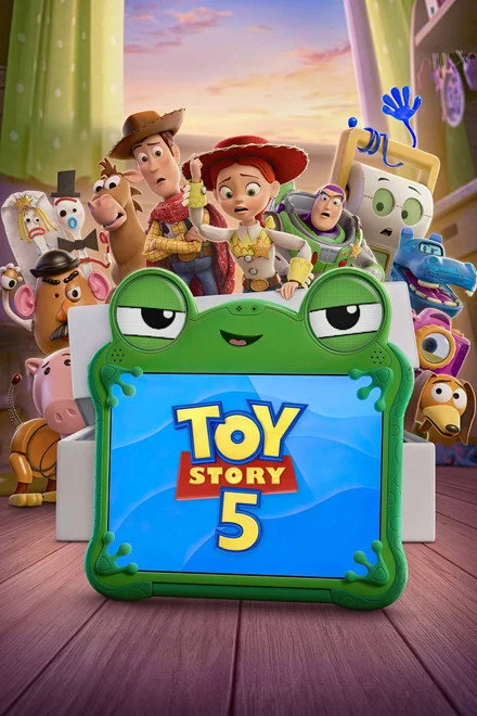 Pôster de Toy Story 5
