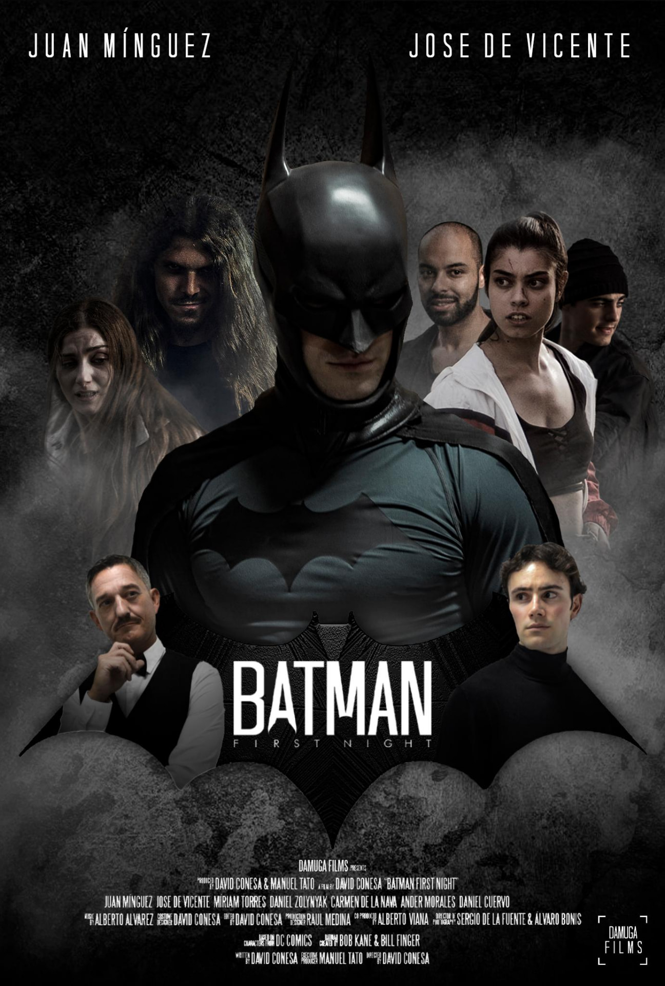 Pôster de Batman: First Night
