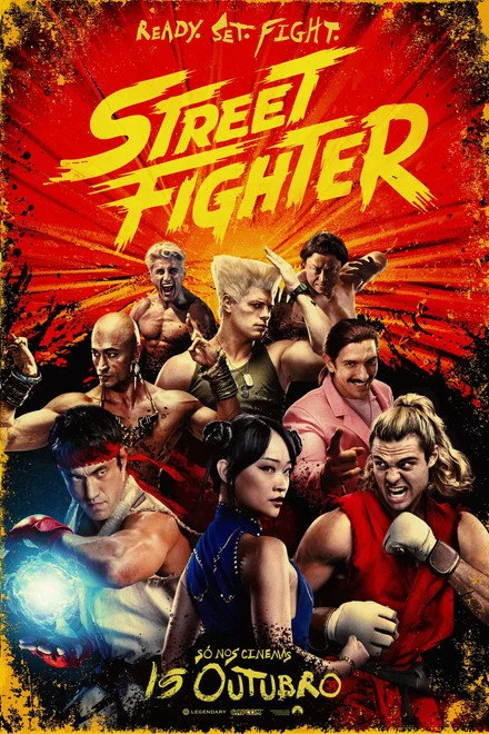 Pôster de Street Fighter